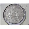 Image 2 : 1966 CANADA 50 CENTS SILVER (UNC)