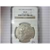 1991-95-D WWII SILVER DOLLAR NGC MS69
