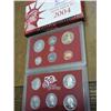 Image 2 : 2004 US SILVER PROOF SET