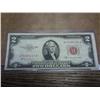 Image 1 : 1953-C $2 US LEGAL TENDER NOTE RED SEAL