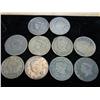Image 1 : 10-ASSORTED US LARGE CENTS WITH PROBLEMS
