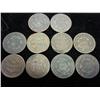 Image 2 : 10-ASSORTED US LARGE CENTS WITH PROBLEMS