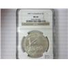 Image 1 : 1987-P CONSTITUTION SILVER DOLLAR NGC MS69