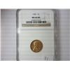 Image 1 : 1941 LINCOLN CENT NGC MS66 RD