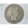 Image 1 : 1904 BARBER HALF DOLLAR