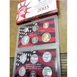 2005 US SILVER PROOF SET