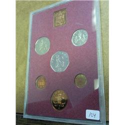 1979 GREAT BRITAIN AND NORTHERN IRELAND PROOF SET