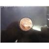 Image 2 : OFF CENTER LINCOLN CENT (AS SHOWN)