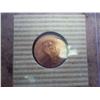 Image 3 : OFF CENTER LINCOLN CENT (AS SHOWN)