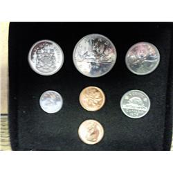 1975 CANADA DOUBLE CENT SET (UNC)