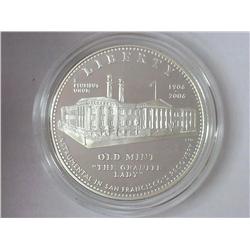 2006 SF OLD MINT SILVER DOLLAR PROOF