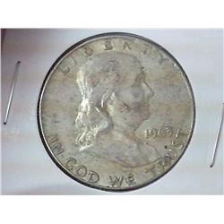 1963-D FRANKLIN HALF DOLLAR