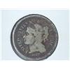 Image 1 : 1867 THREE CENT PIECE (NICKEL)