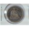 Image 1 : 1853 SEATED LIBERTY HALF DIME