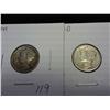 Image 1 : 1941 & 43-D MERCURY DIMES