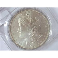 1904-O MORGAN SILVER DOLLAR (UNC)