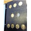 Image 1 : WHITMAN ALBUM OF SBA DOLLARS 1979-81 15 COINS