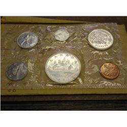 1962 CANADA SILVER MINT SET (UNC)