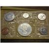 Image 2 : 1962 CANADA SILVER MINT SET (UNC)