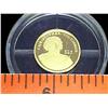 Image 1 : 2000 LIBERIA GOLD $25 CHRISTOPHER COLUMBUS PROOF