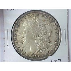 1883 MORGAN SILVER DOLLAR