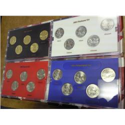 4-2003 STATE QUARTER SETS (UNC)