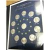 Image 2 : KENNEDY HALF DOLLAR SET (AS SHOWN) 11 COINS (UNC)