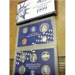 1999 US PROOF SET