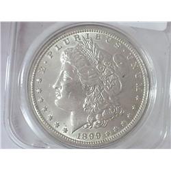 1899-O MORGAN SILVER DOLLAR (UNC)