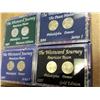 Image 1 : 4-WESTWARD JOURNEY NICKEL SETS (AS SHOWN)
