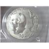 Image 1 : 2001 CHINA 10 YUAN SILVER PANDA COIN (UNC)