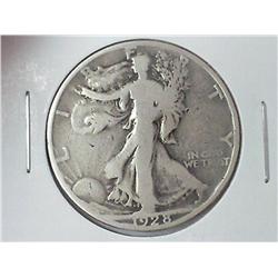 1928-S WALKING LIBERTY HALF DOLLAR