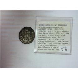 286-308 AD MAXIMIANUS BRONZE ANTONINIANUS