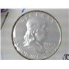 Image 1 : 1962 FRANKLIN HALF DOLLAR PROOF