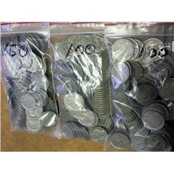 APPROX. 300 TEENS-30'S BUFFALO NICKELS