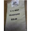 Image 1 : US MINT $25 BAG OF MASSACHUSETTS-P QUARTERS