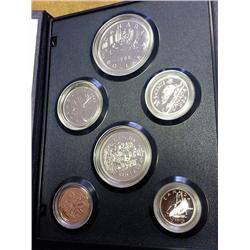 1986 CANADA SPECIMEN SET