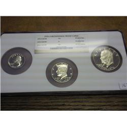 1976-S BICENTENNIAL PROOF SET NGC MULTICOIN HOLDER