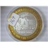Image 2 : RIO CASINO $10 SILVER TOKEN (UNC)