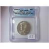 Image 1 : 2005-P KENNEDY HALF DOLLAR ICG SP69 SATIN FINISH