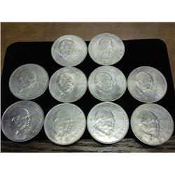 10-1965 GREAT BRITAIN CHURCHILL CROWNS