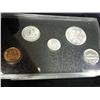 Image 3 : 1955 US SILVER PROOF SET (AS SHOWN)