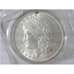 1896 MORGAN SILVER DOLLAR (UNC)
