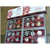 Image 1 : 2004 & 05 US SILVER PROOF SETS 2 SETS