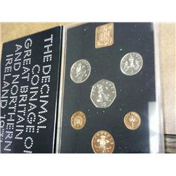 1971 GREAT BRITAIN AND NORTHERN IRELAND PROOF SET