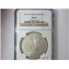 Image 1 : 1991-D KOREAN WAR SILVER DOLLAR NGC MS69