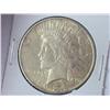 Image 1 : 1924 PEACE SILVER DOLLAR