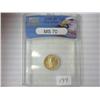 Image 1 : 2006 $5 AMERICAN GOLD EAGLE ANACS MS70 1ST STRIKE