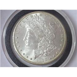 1898-O MORGAN SILVER DOLLAR (UNC)