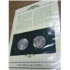 Image 2 : $1 COIN SET (AS SHOWN) 1971-S 40% SILVER IKE $ AND